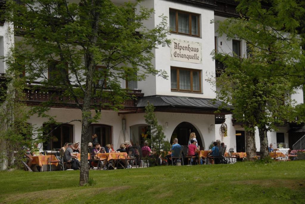 Hotel Evianquelle 바트 가슈타인 외부 사진